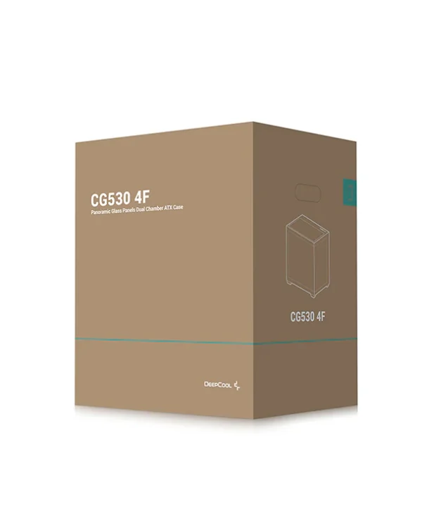 Gabinete Deepcool CG530 Negro