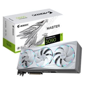 AORUS GeForce RTX 5090 MASTER ICE 32G
