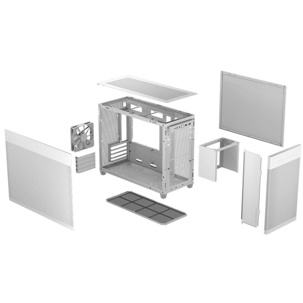 Gabinete Asus PRIME AP201 White