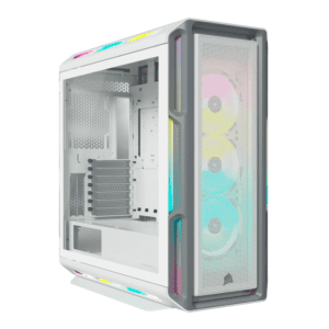 Gabinete Corsair iCUE 5000T | Cristal Templado | Midi Tower | ATX/EATX/Micro ATX | USB 3.1 | CC-9011231-WW