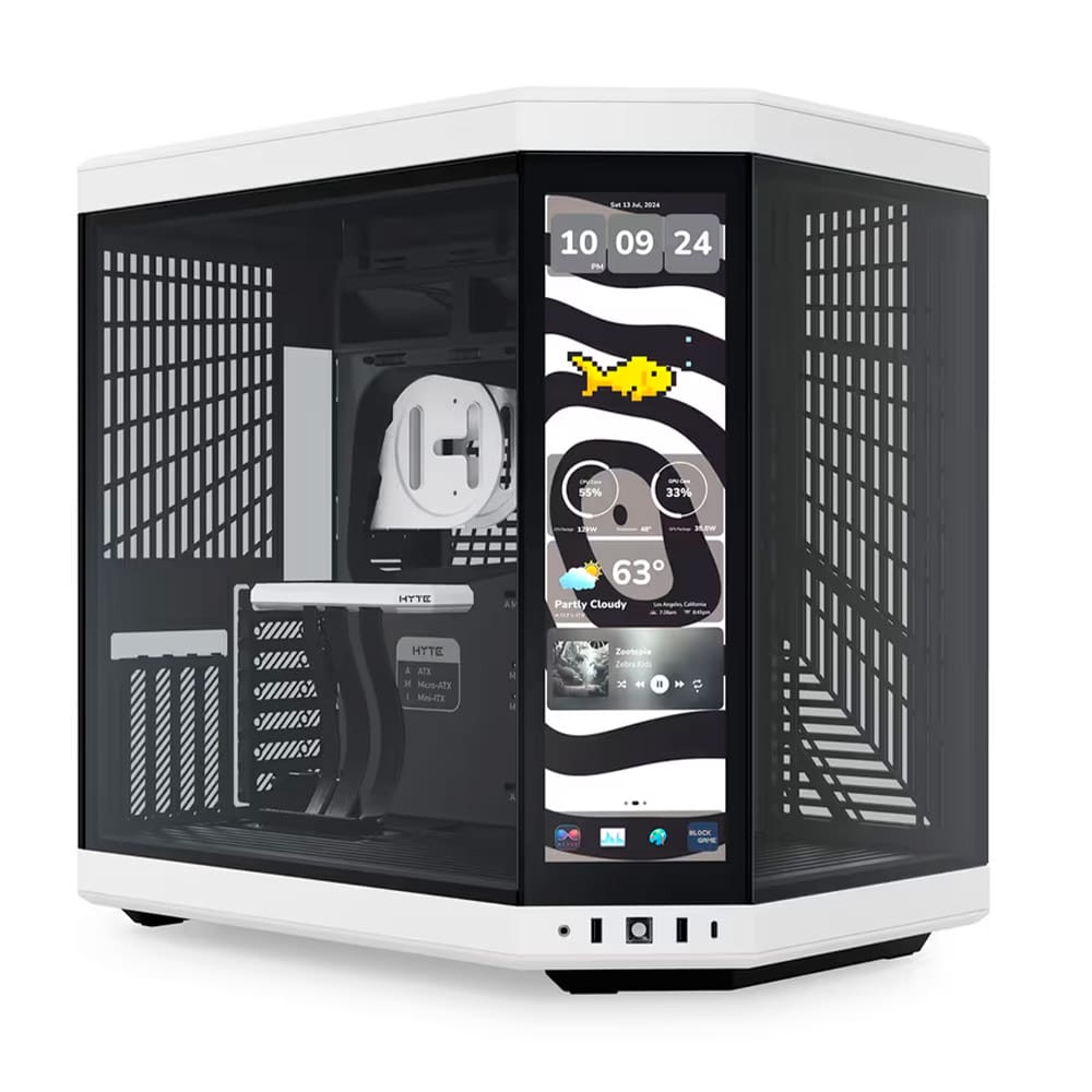 Gabinete HYTE Y70 Touch Infinite | ATX Mid Tower