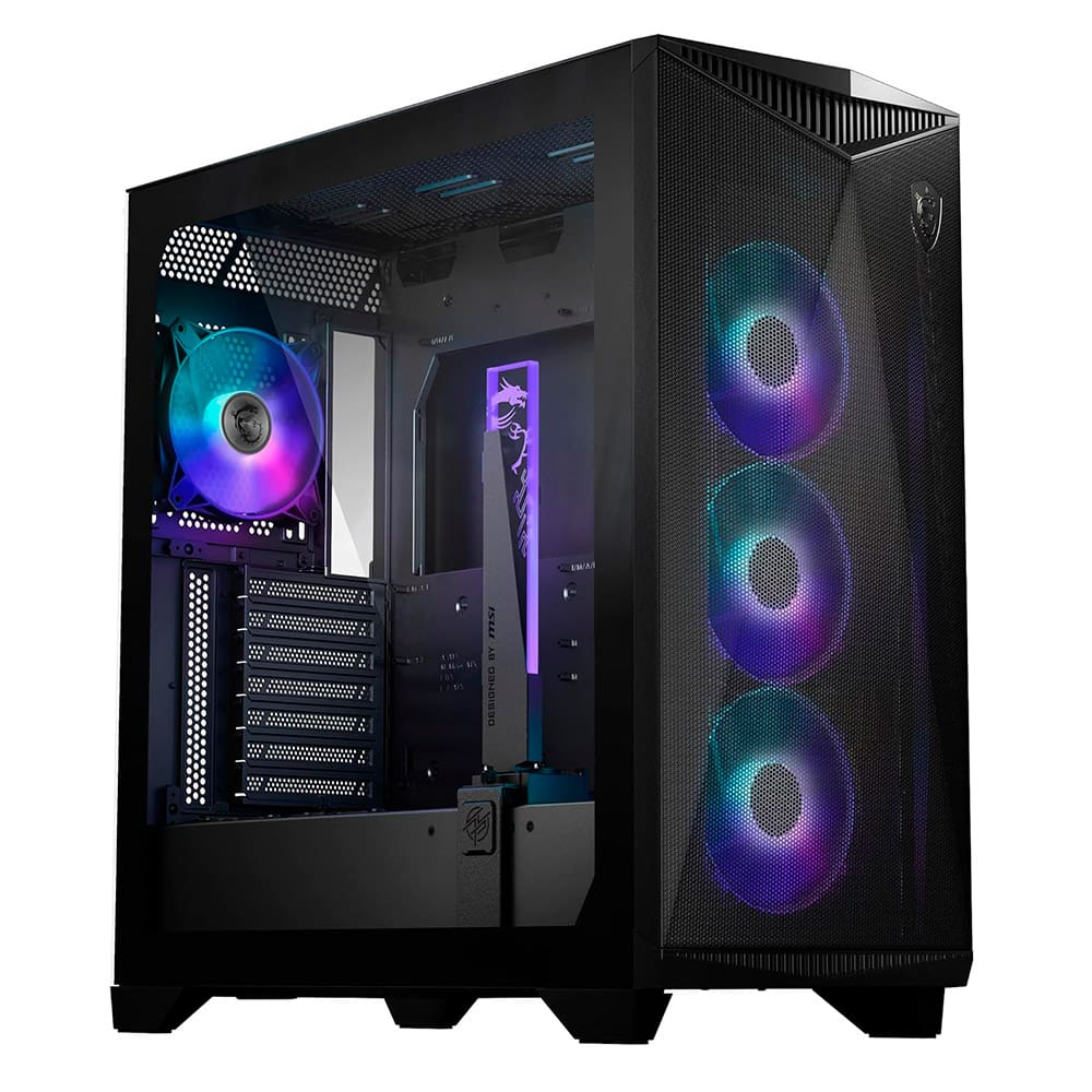 Gabinete MSI MPG GUNGNIR 300R AIRFLOW Negro