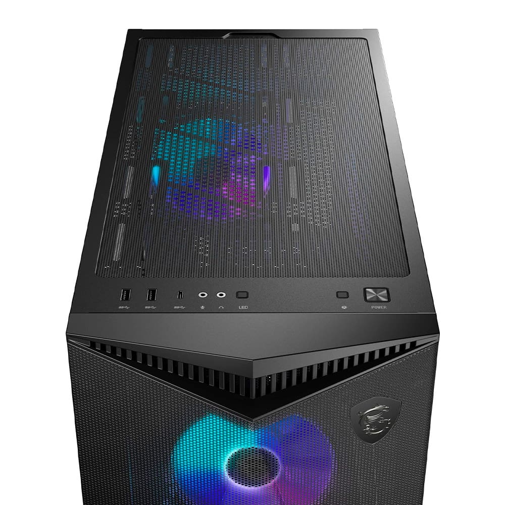 Gabinete MSI MPG GUNGNIR 300R AIRFLOW Negro