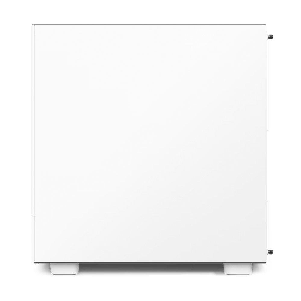 Gabinete NZXT H5 Flow RGB Blanco