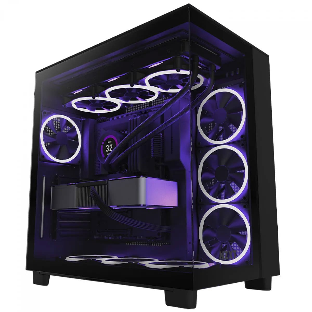 Gabinete NZXT H9 Flow