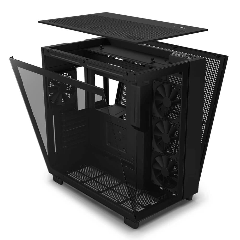 Gabinete NZXT H9 Flow