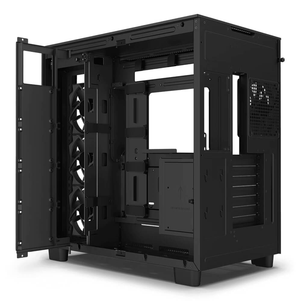 Gabinete NZXT H9 Flow
