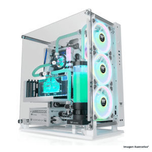 Gabinete Thermaltake Core P3 TG Pro Snow