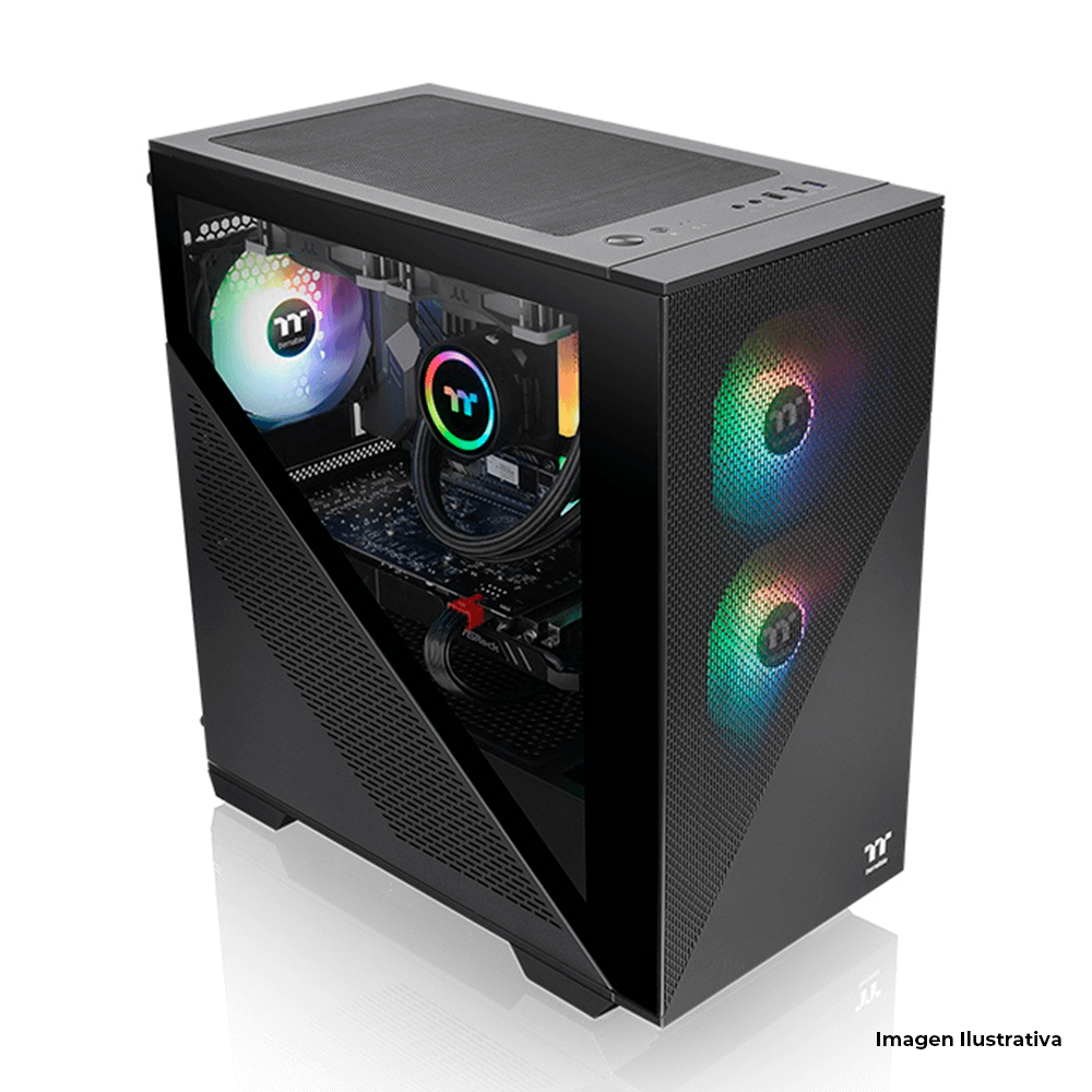 Gabinete Thermaltake Divider 170 TG ARGB