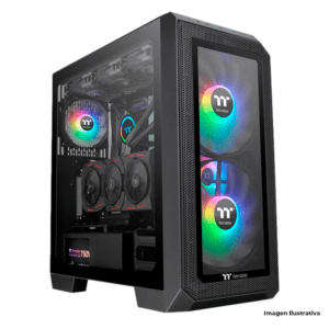 Gabinete Thermaltake View 300 MX Negro