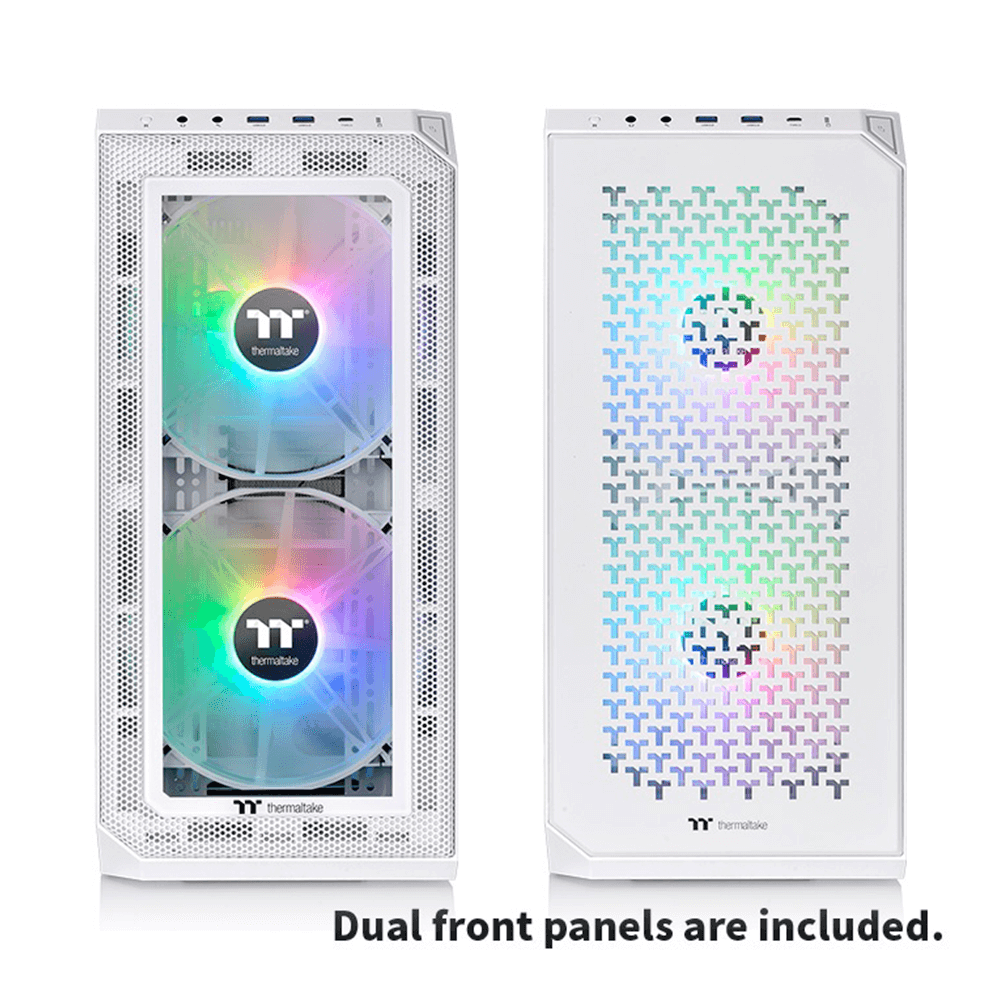 Gabinete Thermaltake View 300 MX Snow