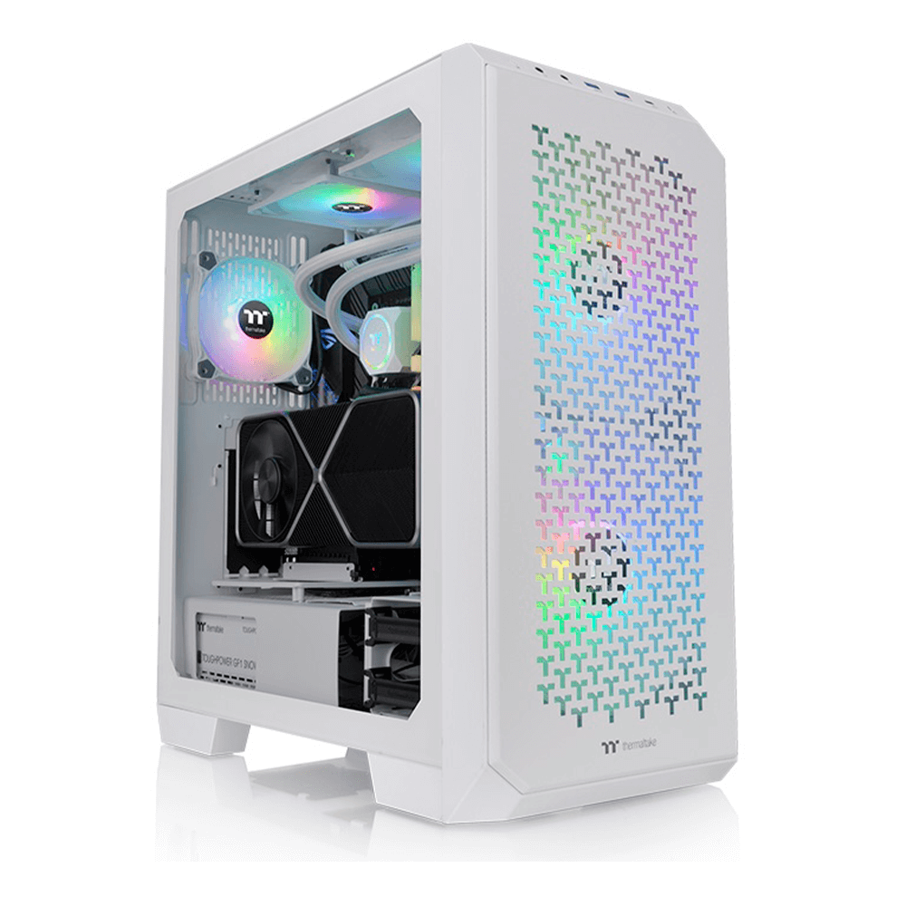 Gabinete Thermaltake View 300 MX Snow