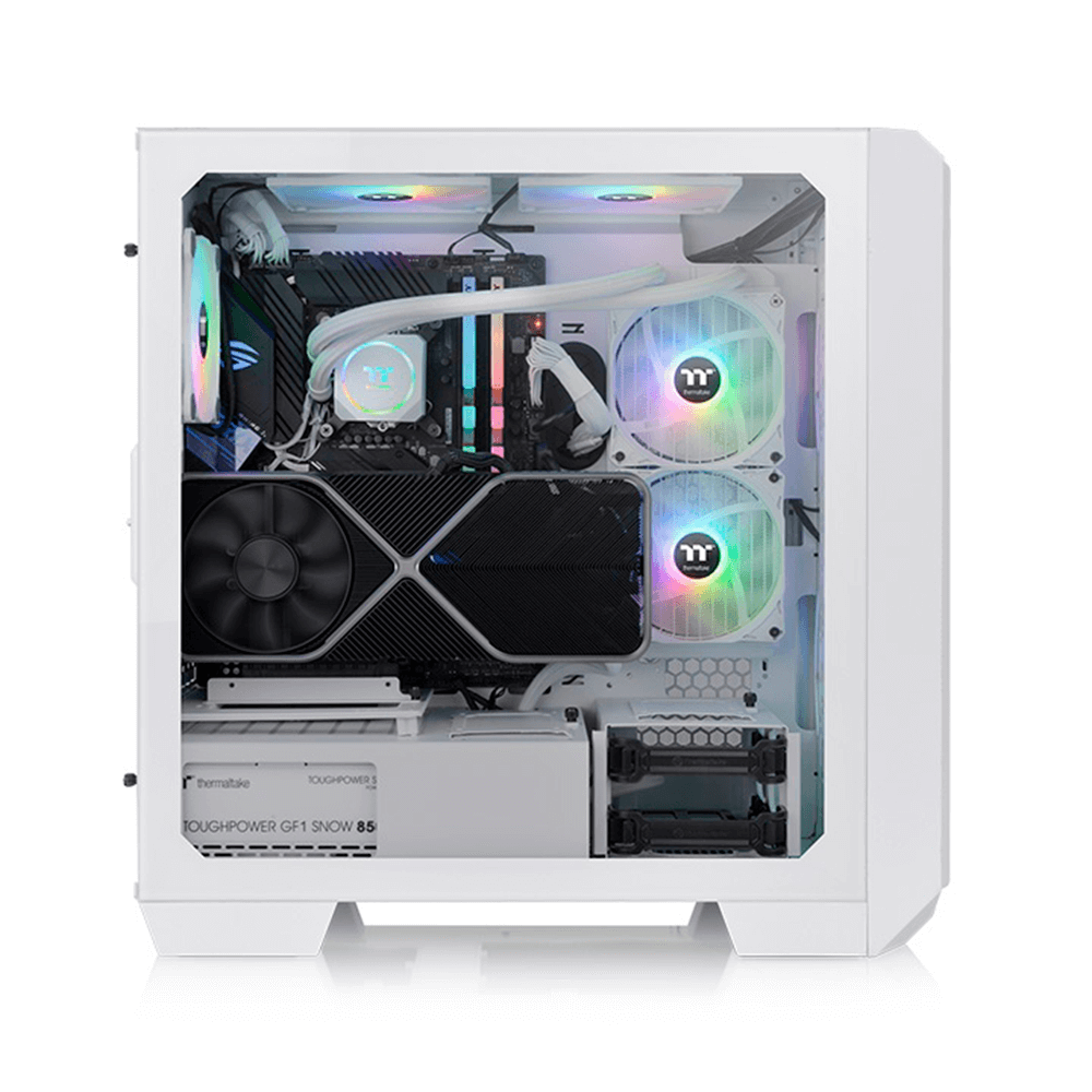 Gabinete Thermaltake View 300 MX Snow
