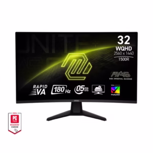 Monitor Gamer Curvo MSI MAG 32CQ6F