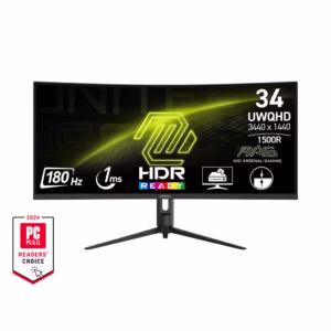Monitor Gamer Curvo MSI MAG 342CQR