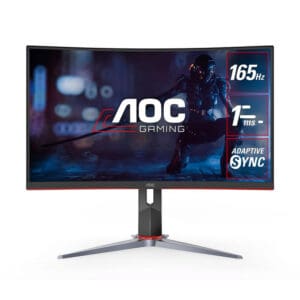 Monitor Gamer Curvo AOC C24G2 LED 23.6"