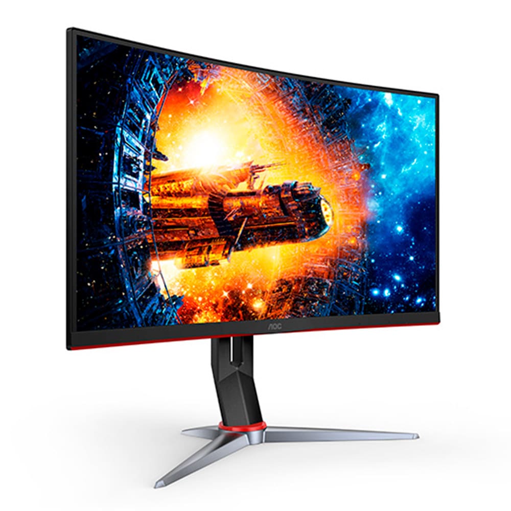 Monitor Gamer Curvo AOC C24G2 LED 23.6"