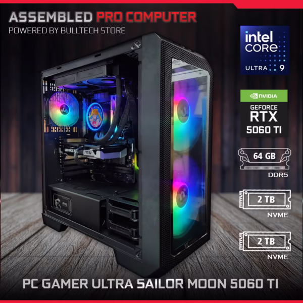 PC Gamer Ultra Sailor Moon 5060 Ti