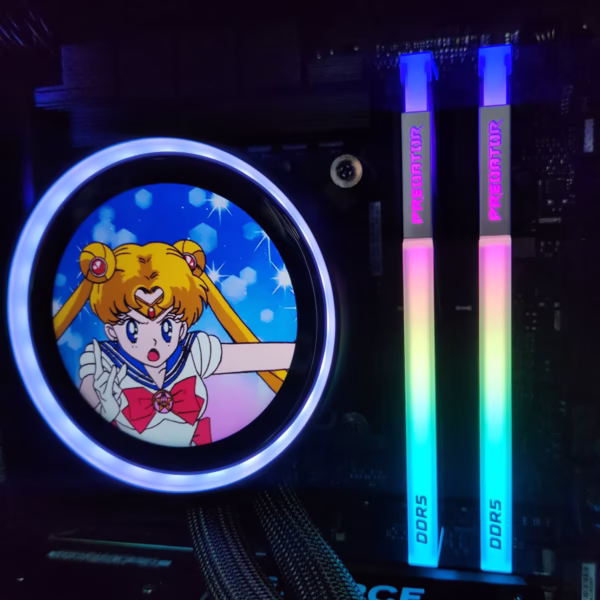 PC Gamer Ultra Sailor Moon 5060 Ti