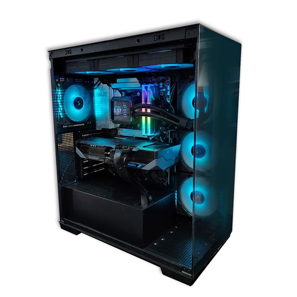 PC Gamer Ribkyo 9070 XT 9900X AMD - Bulltech Store - Tienda en CDMX