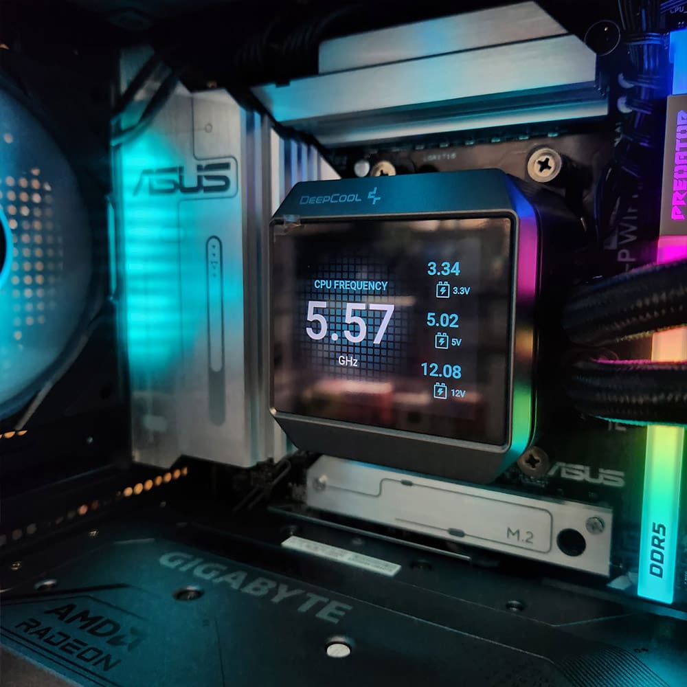 PC Gamer Ribkyo 9070 XT 9900X AMD - Bulltech Store - Tienda en CDMX