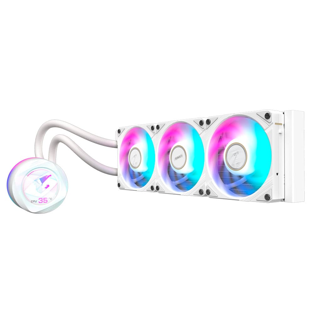 Enfriamiento Líquido AORUS WATERFORCE X II 360 ICE