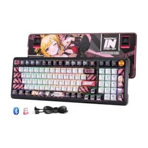 Teclado Mecánico Gamer Anime TERPORT HARUKA