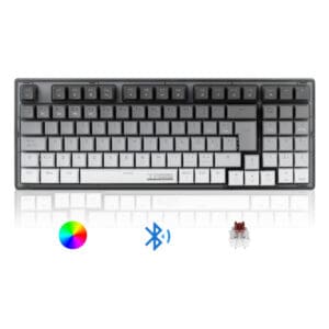 Teclado Gamer Mecánico Inálambrico Terport TR95 Volcán
