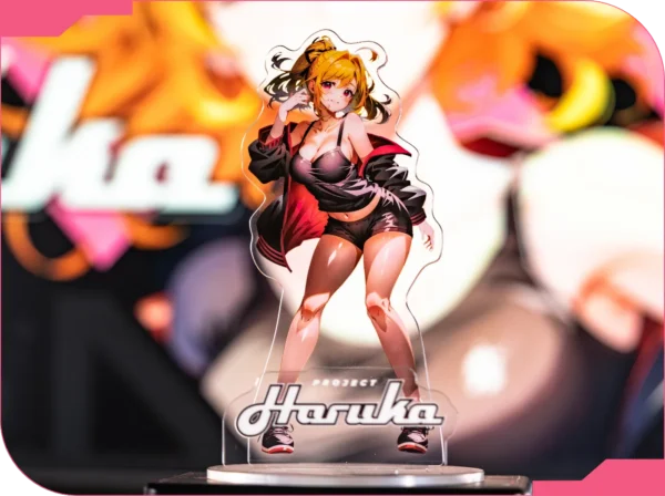 Teclado Mecánico Gamer Anime TERPORT HARUKA