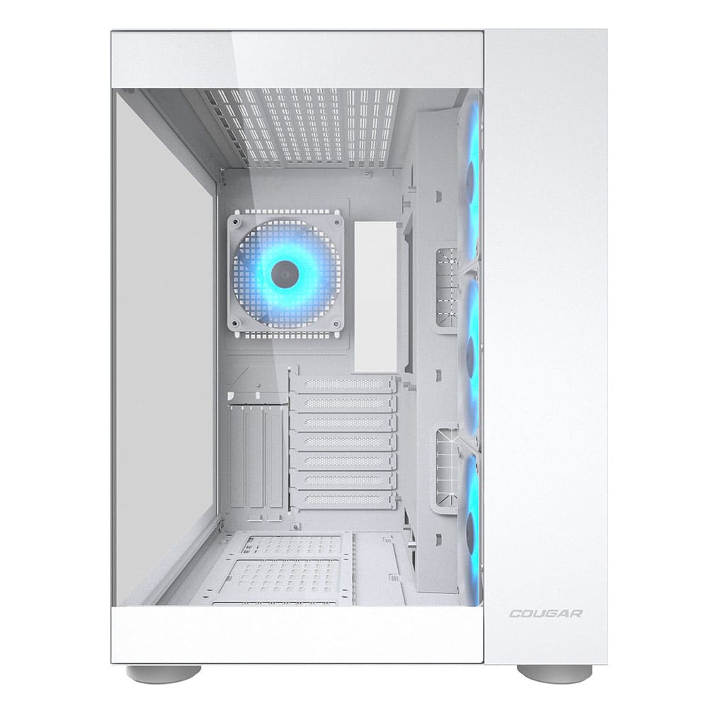 Gabinete Gamer Cougar FV150 White - Bulltech Store - Tienda en CDMX