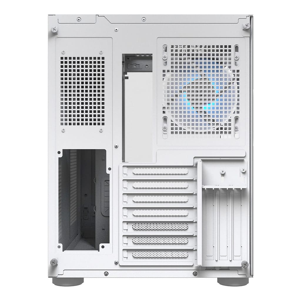 Gabinete Gamer Cougar FV150 White - Bulltech Store - Tienda en CDMX