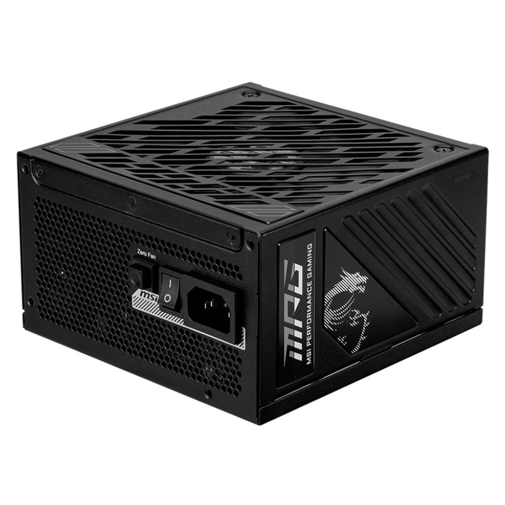 Fuente de Poder MSI MPG A1000GS PCIE5