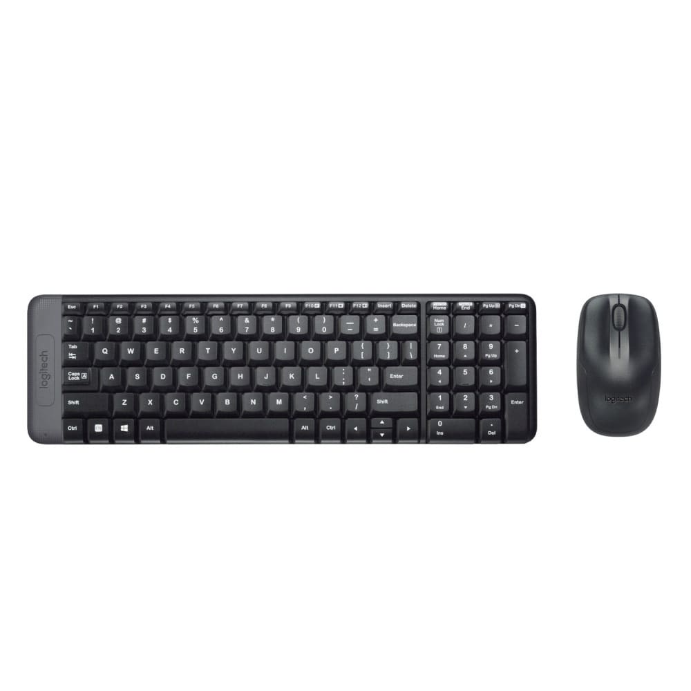 Kit de Teclado y Mouse Logitech MK220 - Back To School - Bulltech Store - Tienda en CDMX