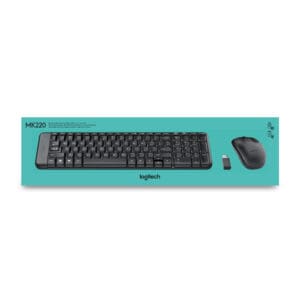 Kit de Teclado y Mouse Logitech MK220 - Back To School - Bulltech Store - Tienda en CDMX