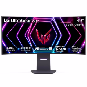 Monitor Curvo LG 39GS95QE Ultragear OLED