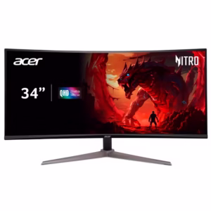 Monitor Gamer Curvo Acer Nitro ED340CU SBMIIPX