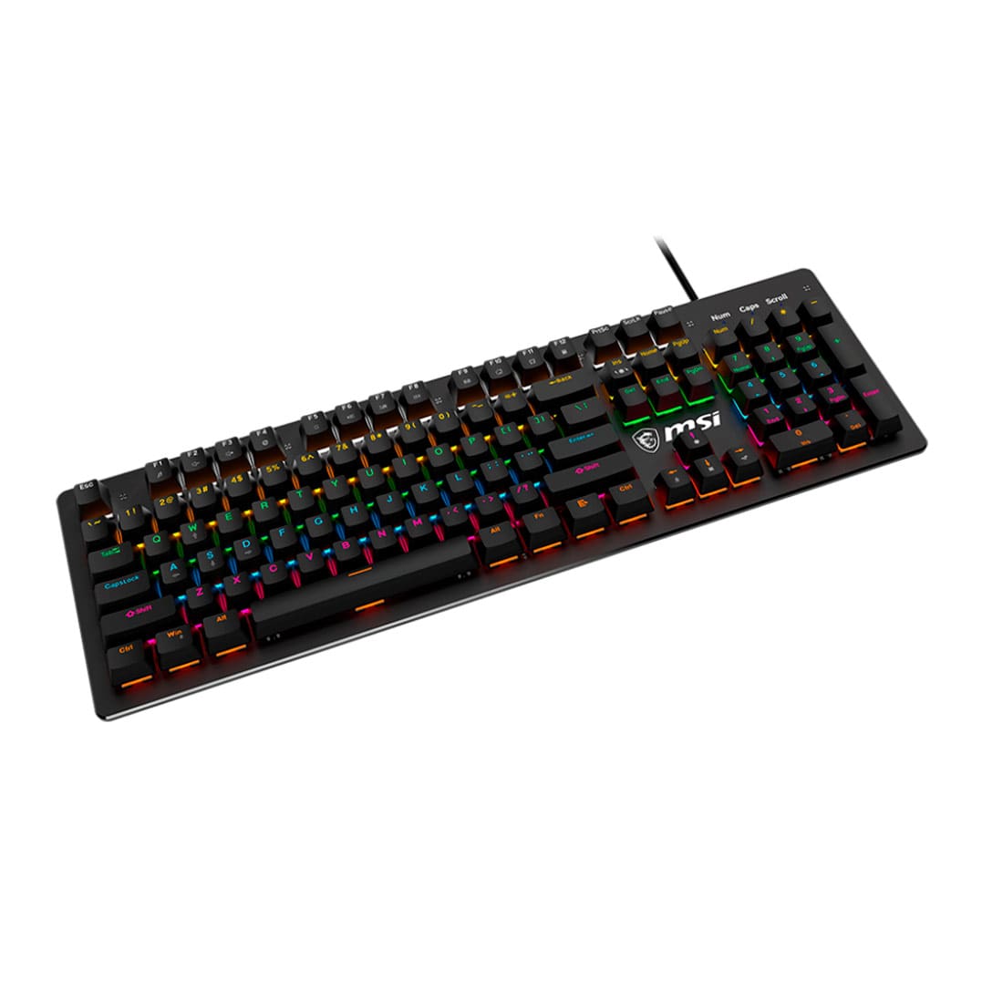 Teclado Mecánico Gamer MSI FORGE GK300