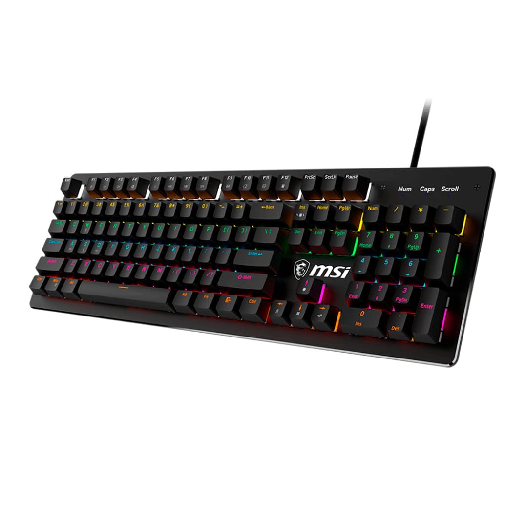 Teclado Mecánico Gamer MSI FORGE GK300