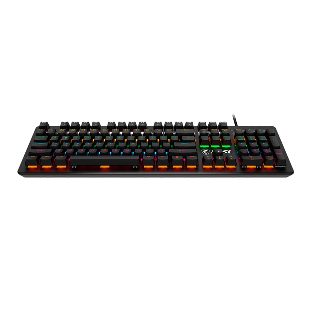 Teclado Mecánico Gamer MSI FORGE GK300