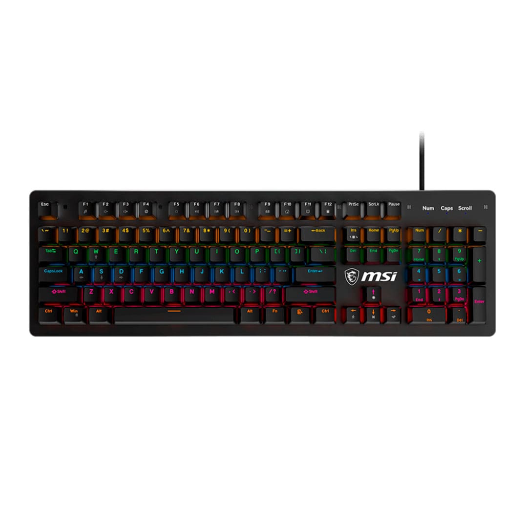 Teclado Mecánico Gamer MSI FORGE GK300