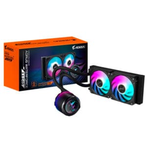 Enfriamiento Líquido AORUS WATERFORCE X II 240 - Bulltech Store - Tienda en CDMX