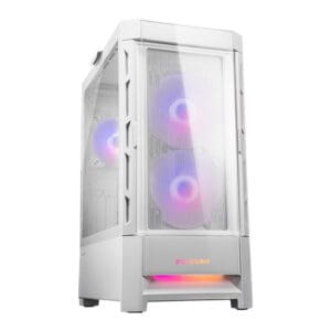 Gabinete Gamer Cougar Duoface White - Bulltech Store - Tienda en CDMX
