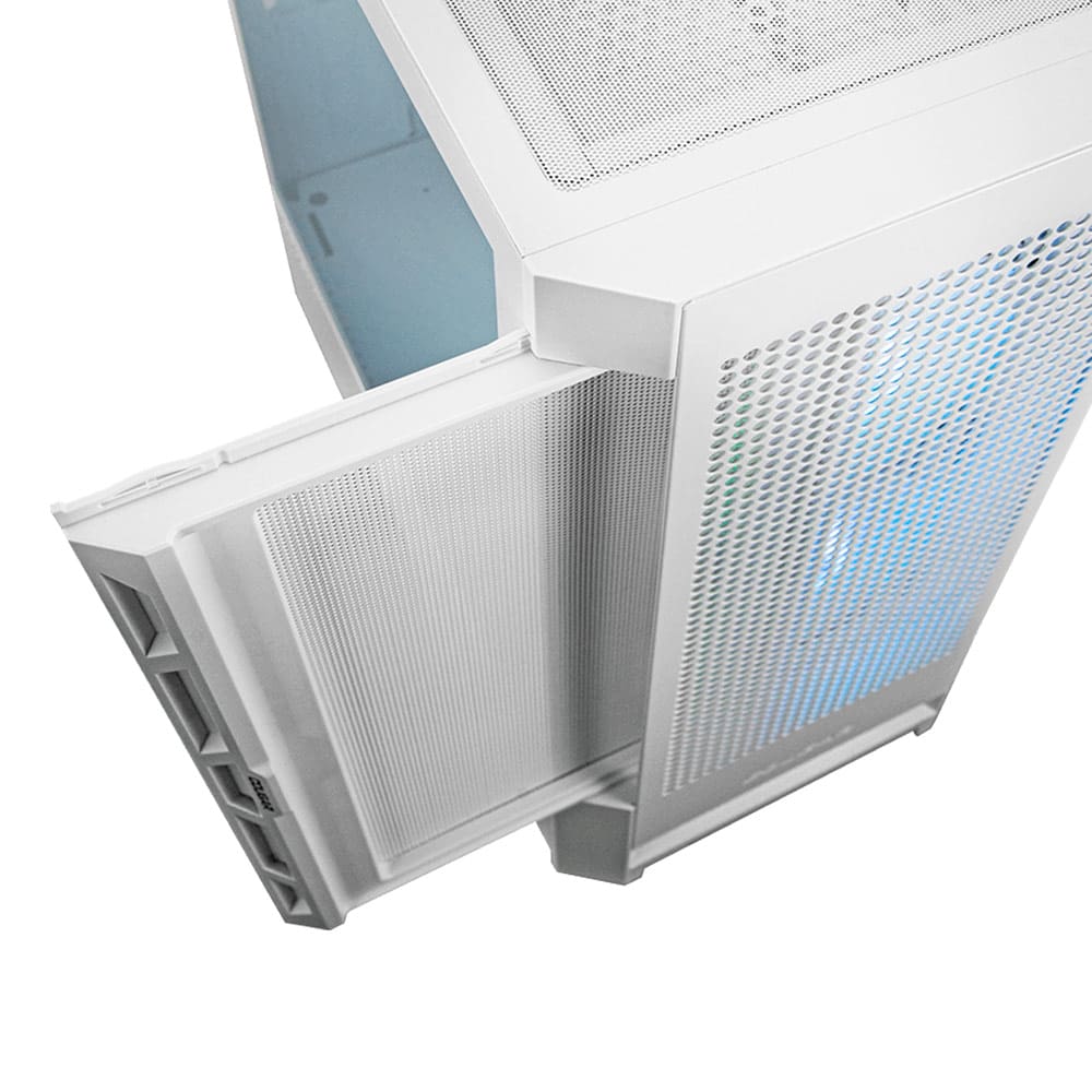 Gabinete Gamer Cougar Duoface White - Bulltech Store - Tienda en CDMX