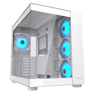 Gabinete Gamer Cougar FV150 White - Bulltech Store - Tienda en CDMX