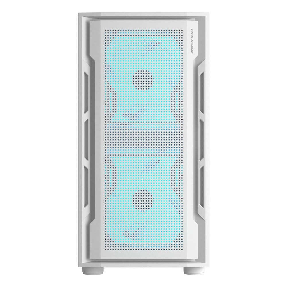 Gabinete Gamer Cougar Uniface Mini Blanco - Bulltech Store - Tienda en CDMX