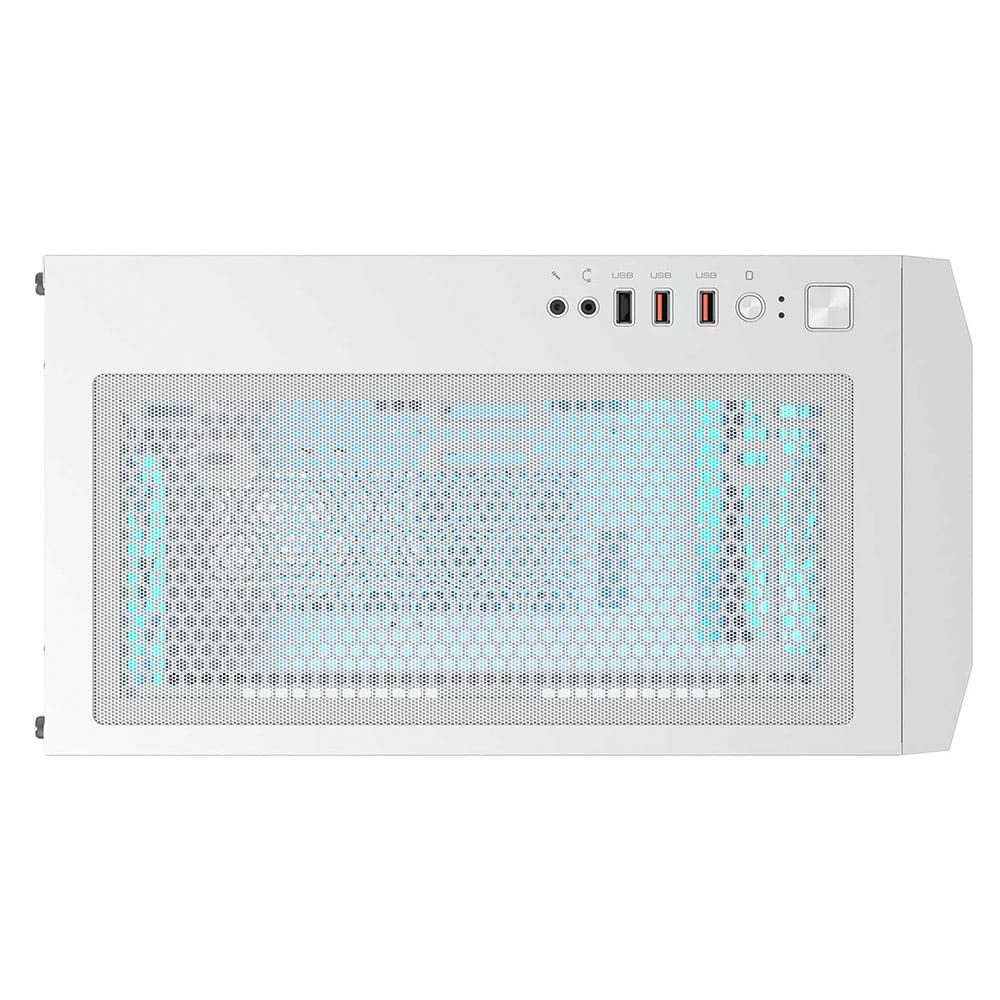 Gabinete Gamer Cougar Uniface Mini Blanco - Bulltech Store - Tienda en CDMX