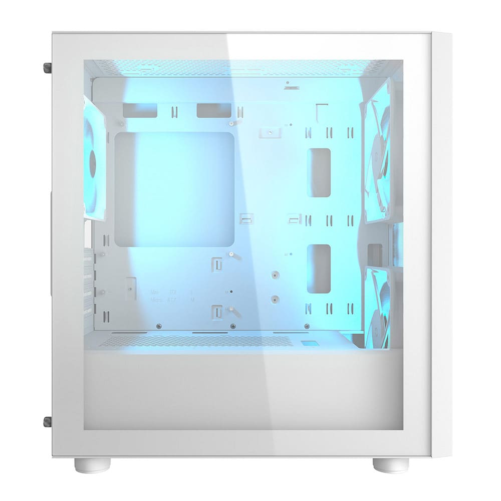 Gabinete Gamer Cougar Uniface Mini Blanco - Bulltech Store - Tienda en CDMX