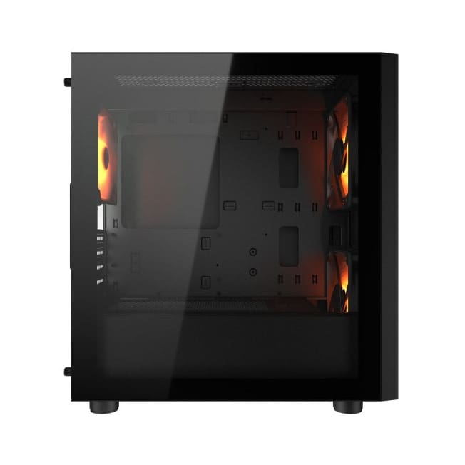 Gabinete Gamer Cougar Uniface Mini Negro - Bulltech Store - Tienda en CDMX