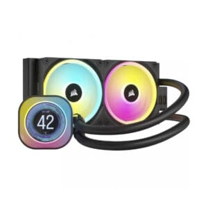 Enfriamiento Líquido Corsair Icue Link H100I LCD - Bulltech Store - Tienda en CDMX