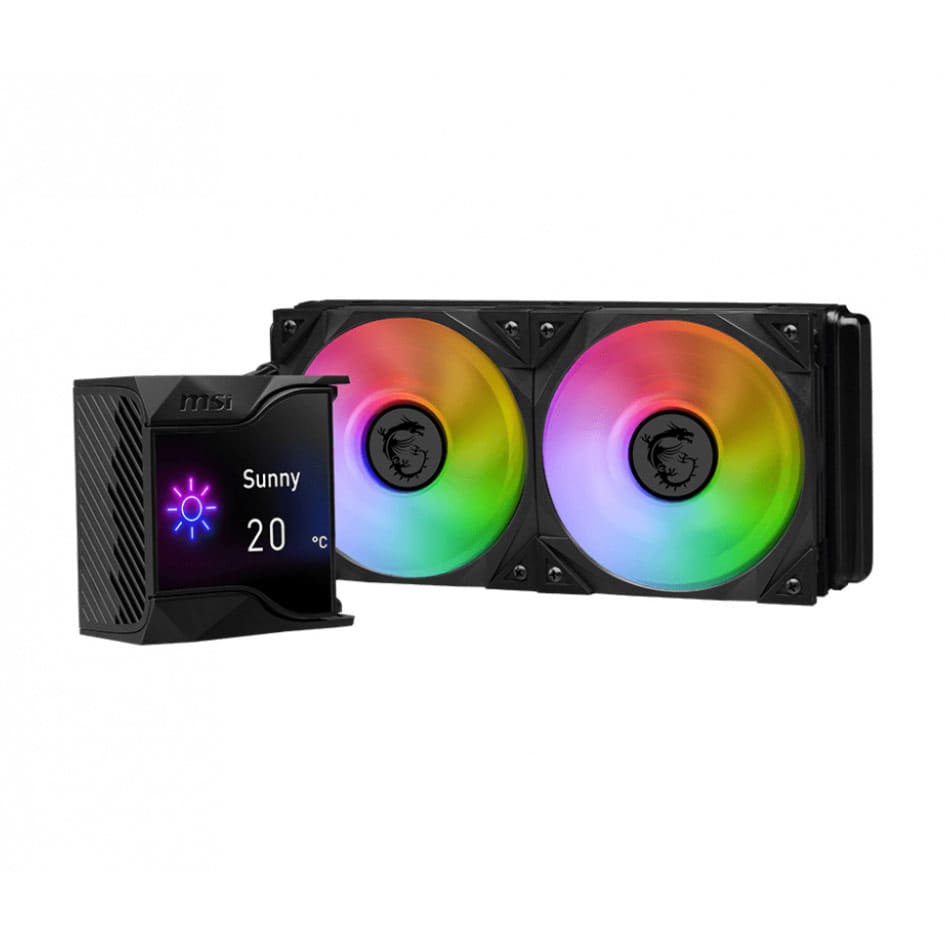 Enfriamiento Líquido MSI MPG CORELIQUID D240 Digital - Bulltech Store - Tienda en CDMX